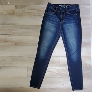American Eagle  High Rise Jeggings